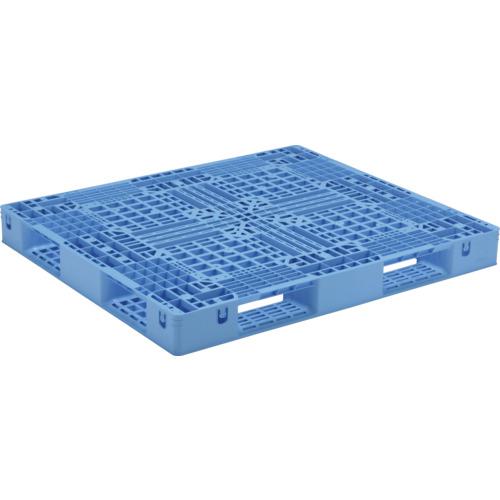 ■サンコー プラスチックパレット 819503 D4-1315青〔品番:SKD41315BL〕【1982026:0】[送料別途見積り][法人・事業所限定][外直送][店頭受取不可] 21,203円