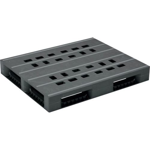 ■サンコー プラスチックパレット 840067 LX-911D4-4 グレー〔品番:SKLX911D44GL〕【1982067:0】[送料別途見積り][法人・事業所限定][外直送][店頭受取不可] 16,665円