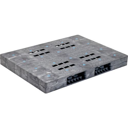 ■サンコー プラスチックパレット 816327 R-1115F〔品番:SKR1115FGL〕【1982087:0】[送料別途見積り][法人・事業所限定][外直送][店頭受取不可] 49,390円