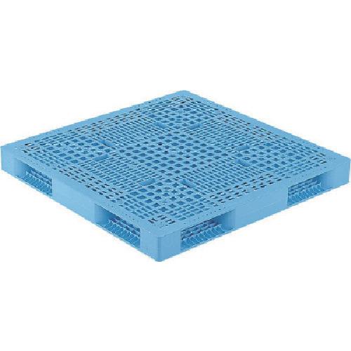 ■サンコー プラスチックパレット 822500 R4-1515 青〔品番:R41515〕【1982117:0】[送料別途見積り][法人・事業所限定][外直送][店頭受取不可]