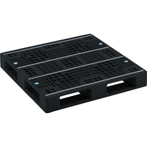 ■サンコー リサイクルプラスチックパレット 810041 D4-1010-3黒〔品番:SKD410103BK〕【1982118:0】[送料別途見積り][法人・事業所限定][外直送][店頭受取不可] 25,190円