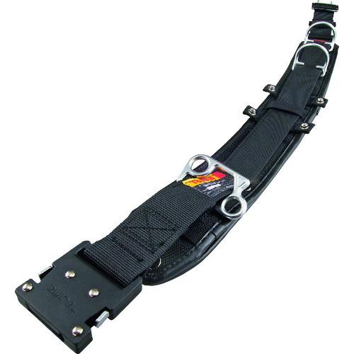 ■タジマ ワークポジショニング用胴当てベルトカーブ アルミワンタッチバックル黒 Mサイズ〔品番:WCXD2WBCM〕【1982128:0】[店頭受取不可]｜ホームセンターバロー　店 15,659円