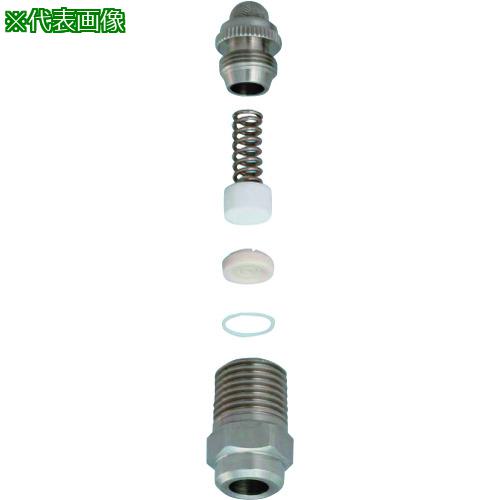 ■いけうち 小噴量形充円錐ノズル Jシリーズ ステンレス鋼303製 1/4オス〔品番:14MJ030NS303W〕【1983233:0】[送料別途見積り][法人・事業所限定][外直送][店頭受取不可]