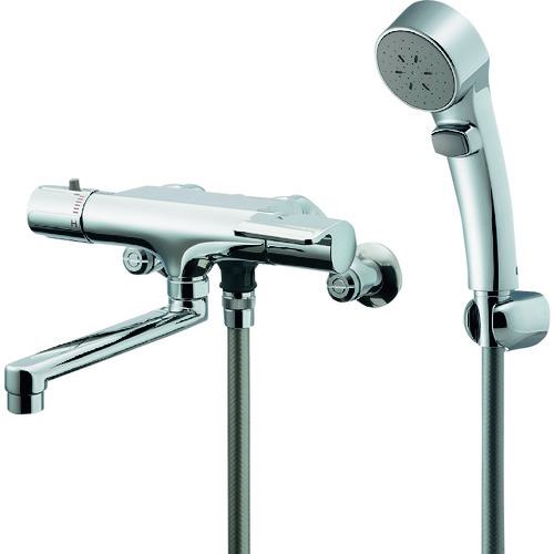 ■KAKUDAI サーモスタットシャワー混合栓〔品番:173063K〕【1983457:0】[送料別途見積り][掲外取寄][店頭受取不可]