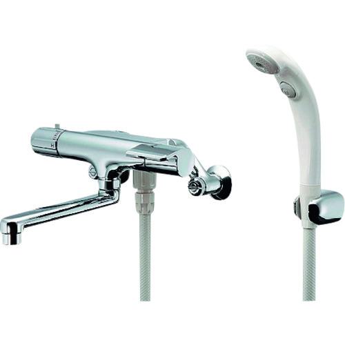 ■KAKUDAI サーモスタットシャワー混合栓〔品番:173062K〕【1989742:0】[送料別途見積り][掲外取寄][店頭受取不可]