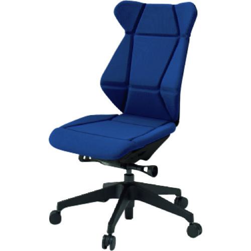 ■ITOKI フリップフラップチェア肘無〔品番:KF860GCTTB2〕【1993729:0】[送料別途見積り][法人・事業所限定][外直送][店頭受取不可]