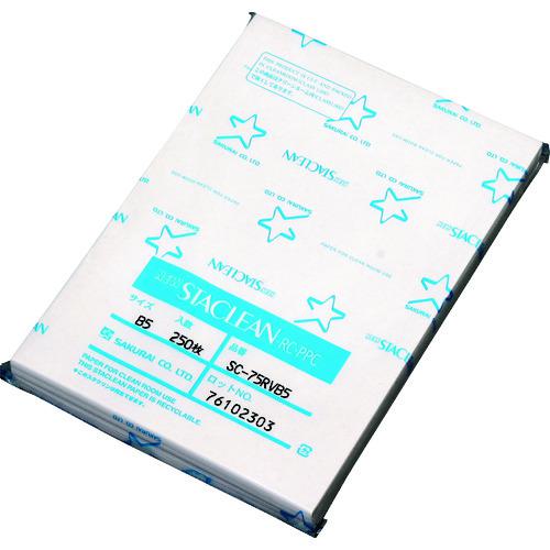 ■桜井 スタクリンRCPPC SC75RV B5 250枚 10冊〔品番:SC75RVB5〕【1994727:0】[送料別途見積り][掲外取寄][店頭受取不可]｜ホームセンターバロー　店