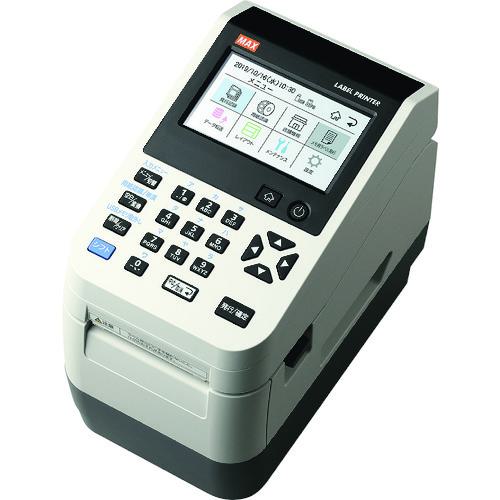 ■MAX ラベルプリンタ LP-502S/DATE〔品番:LP502SDATE〕【1995890:0】[店頭受取不可]
