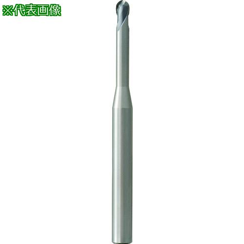■大見 超硬ボールエンドミル(ロングネック)〔品番:OEB2LR0.5X5〕【1997569:0】[送料別途見積り][掲外取寄][店頭受取不可]