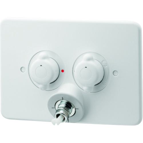 ■KAKUDAI 洗濯機用混合栓(天井配管用)〔品番:127103KW〕【1997713:0】[送料別途見積り][掲外取寄][店頭受取不可]｜ホームセンターバロー　店
