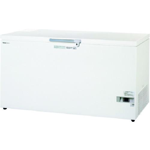 ■Panasonic 冷凍庫 チェストフリーザー低温タイプ384L〔品番:SCRD407V〕【1997751:0】[法人・事業所限定][直送元][店頭受取不可]
