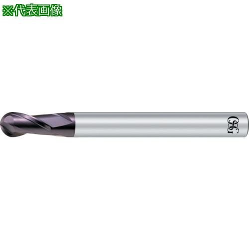 ■【在庫限り】OSG 超硬エンドミル WX 2刃ボール R5 3015100〔品番:WXEBDR5〕【2002353:0】[店頭受取不可] 7,046円