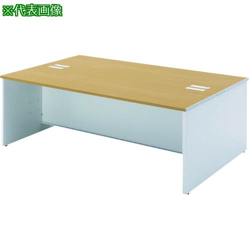 ■トヨスチール 単体デスク〔品番:50SFHS1014WW〕【2004738:0】[送料別途見積り][法人・事業所限定][外直送][店頭受取不可]｜ホームセンターバロー　店