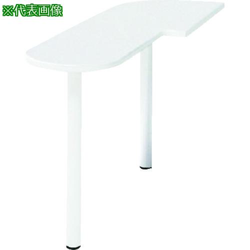 ■トヨスチール ジョイントテーブル〔品番:50JTL1445LWW〕【2004749:0】[送料別途見積り][法人・事業所限定][外直送][店頭受取不可]