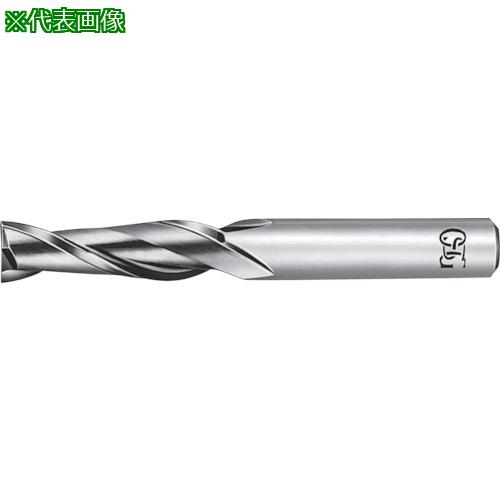 ■OSG 超硬スクエアエンドミル 2刃ロング 銅・アルミ合金用 刃径5mm シャンク径6mm 8502650〔品番:CARGEDL5〕【2005221:0】[送料別途見積り][店頭受取不可]