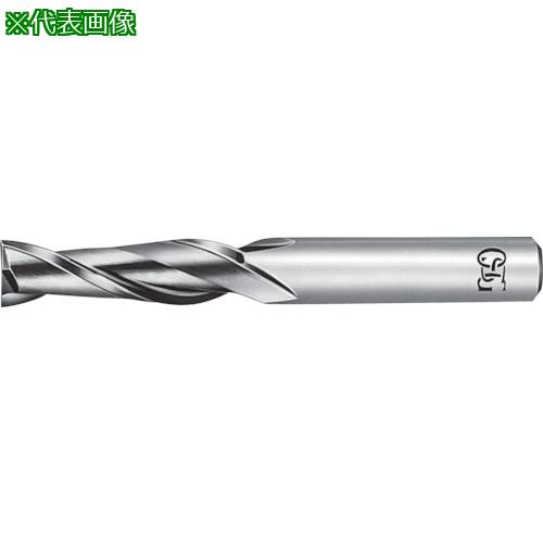 ■【在庫限り】OSG 超硬スクエアエンドミル 2刃ロング 銅・アルミ合金用 刃径10mm シャンク径10mm 8502700〔品番:CARGEDL10〕【2005310:0】[店頭受取不可]｜ホームセンターバロー　店