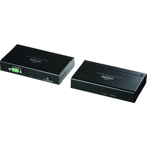 ■SANWA KVMエクステンダー(USB用・セットモデル)〔品番:VGAEXKVMU〕【2007023:0】[店頭受取不可]
