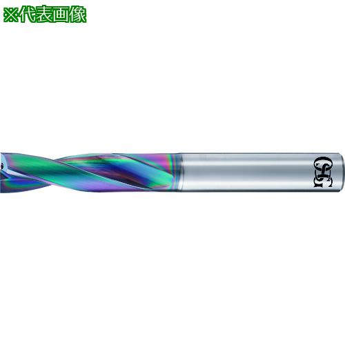 ■OSG 油穴付き超硬フラットドリル ADFO-3D 刃径13.3mm 溝長60mm シャンク径14mm 3334424〔品番:ADFO3D13.3〕【2007341:0】[送料別途見積り][店頭受取不可]｜ホームセンターバロー　店