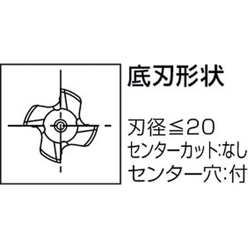 □OSG ハイスエンドミル ラフィングロング 16 80856〔品番:EXREEL16