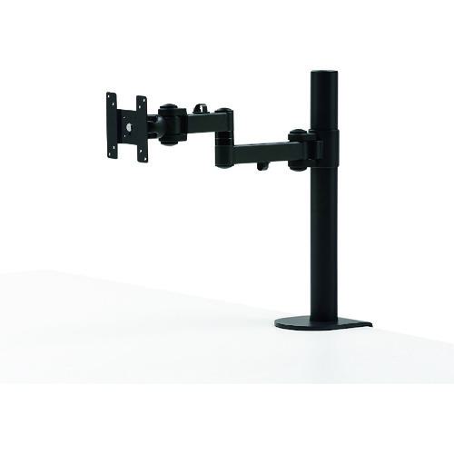 ■SANWA 高耐荷重水平アーム〔品番:CRLA1701BK〕【2008652:0】[法人・事業所限定][外直送元][店頭受取不可]｜ホームセンターバロー　店