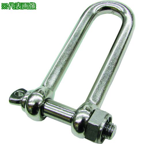 ■水本 ステンレス SPLUシャックル 呼び12mm (1個入)〔品番:B2778〕【2008906:0】[店頭受取不可]