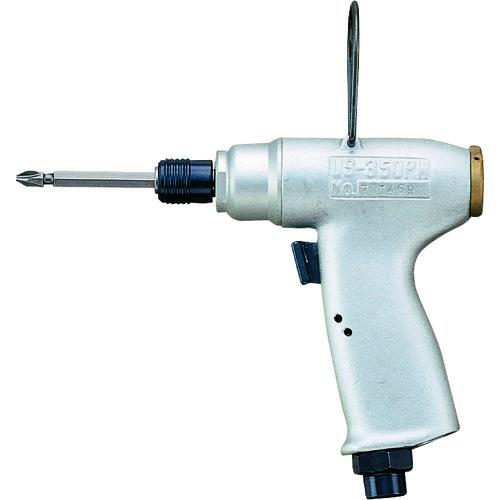 ■URYU インパクトスクリュドライバ ピストルタイプ〔品番:US350PW〕【2009009:0】[店頭受取不可]