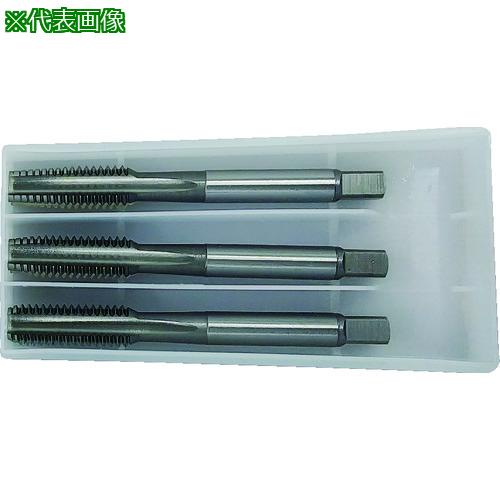 ■OSG 一般用ハンドタップセット(ハイス)(メートルねじ用) M8 ピッチ1mm 654〔品番:HTHM8X1SET〕【2010518:0】[店頭受取不可]