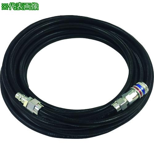 ■CEJN ストレートホースキット アンチ・スパーク eSafeカップリング付 9.5x13.5 20M〔品番:199589021〕【2013589:0】[店頭受取不可]｜ホームセンターバロー　店