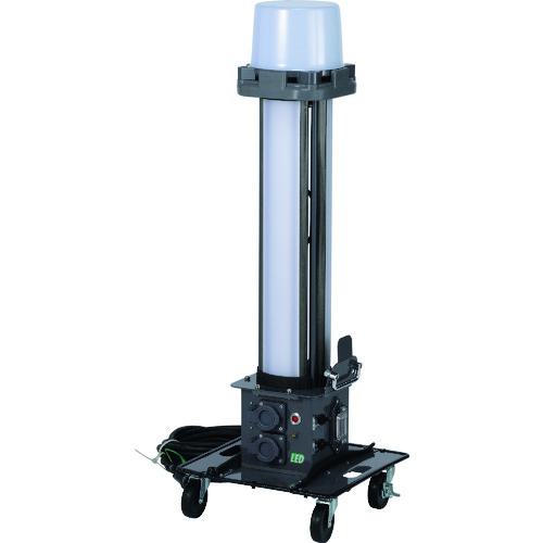 ■ハタヤ 屋外用LEDライトスタンド〔品番:LLXW200K〕【2013599:0】[法人・事業所限定][外直送元][店頭受取不可]