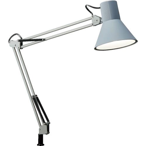 ■山田 LEDデスクライト〔品番:Z108NGY〕【2013699:0】[店頭受取不可]