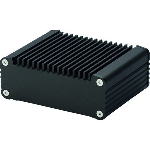 ■タカチ ヒートシンクアルミケース ブラック〔品番:EXH14919BB〕【2014430:0】[法人・事業所限定][外直送元][店頭受取不可]