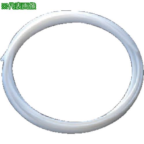 ■chukoh PTFEチューブ TUF-100 4D&times;6D&times;30m〔品番:TUF4DX6DX30M〕【2015871:0】[送料別途見積り][掲外取寄][店頭受取不可]｜ホームセンターバロー　店