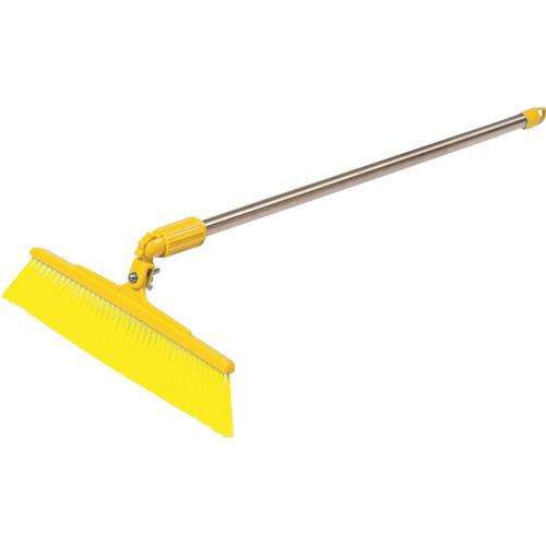■BURRTEC バーキュートプラス 衛生管理用ほうき クネットタイプ短柄 ソフト黄5 BCP30KT-BH60SY 5P〔品番:63112305〕【2018426:0】[送料別途見積り][掲外取寄][店頭受取不可]