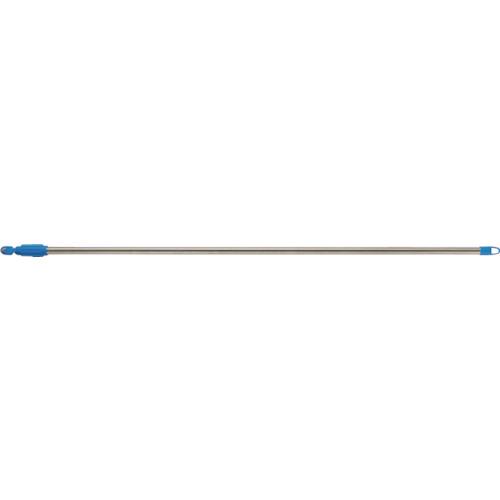■BURRTEC バーキュートプラス 衛生管理用ほうき クネット 交換用柄青1 BCP-KHB 5P〔品番:63108005〕【2018469:0】[店頭受取不可]