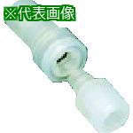 ■フロンケミカル フッ素樹脂(PTFE)クイックコネクター プラグ QCH-WV-4P(Rc1/2)〔品番:NR1016003〕【2018984:0】[送料別途見積り][店頭受取不可]