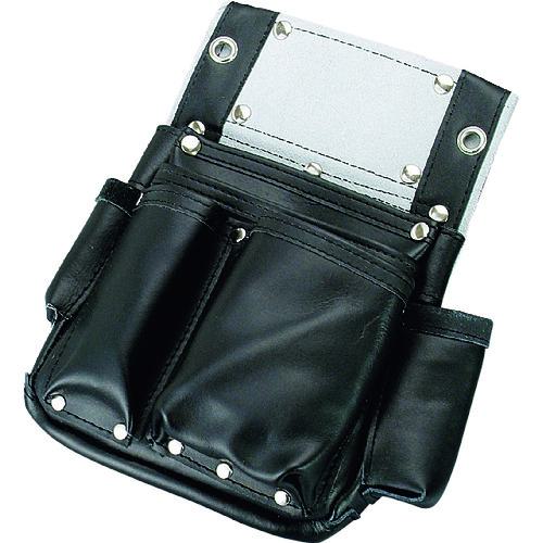 ■コヅチ 釘袋サイドポケット付黒〔品番:SH602〕【2021710:0】[送料別途見積り][掲外取寄][店頭受取不可]