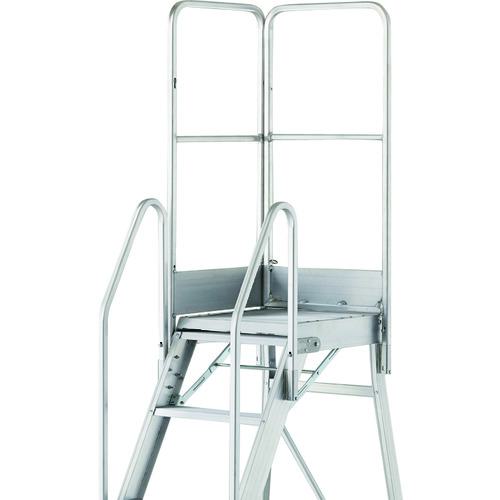 ■ハセガワ DAD用 片側開口手摺 DAD-TK110(17174)〔品番:DADTK110〕【2023108:0】[送料別途見積り][法人・事業所限定][外直送][店頭受取不可]｜ホームセンターバロー　店