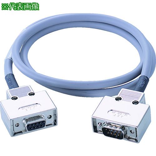 ■KOFLOC マスフローコントローラ/メータ用ケーブル 3M〔品番:CPSTD13M〕【2025861:0】[送料別途見積り][掲外取寄][店頭受取不可]