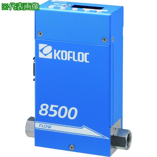 ■コフロック 表示器付マスフローコントローラ/メータ MODEL 8500 SERIES〔品番:8500MCO14SWHE1SLM1220C〕【2028836:0】[法人・事業所限定][外直送元][店頭受取不可]