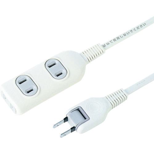 ■SANWA 電源タップ〔品番:TAP3W10N〕【2031812:0】[店頭受取不可]