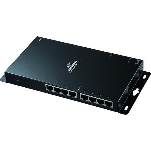 ■SANWA ディスプレイエクステンダー(送信機)(8分配)〔品番:VGAEXL8N〕【2032459:0】[法人・事業所限定][外直送元][店頭受取不可]