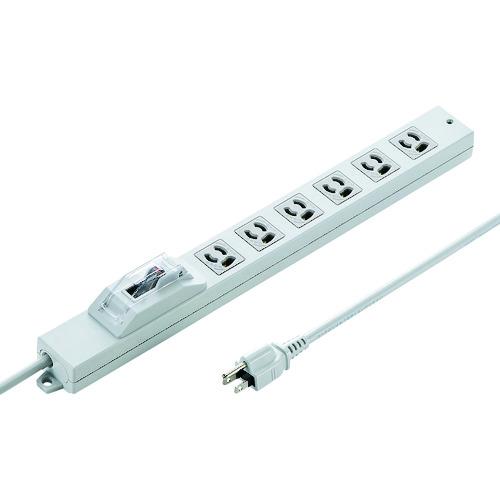 ■SANWA 安全ブレーカータップ〔品番:TAPBR36A1〕【2033284:0】[店頭受取不可]｜ホームセンターバロー　店