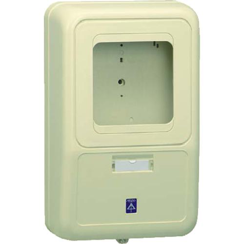 ■未来 電力量計ボックス(ベージュ)〔品番:WP2J〕【2039832:0】[送料別途見積り][掲外取寄][店頭受取不可]