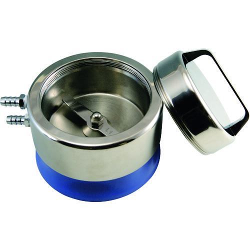 ■大阪ケミカル WC-3C用 SUS容器セット(標準フタ付)〔品番:PNL15C〕【2042455:0】[法人・事業所限定][外直送元][店頭受取不可]