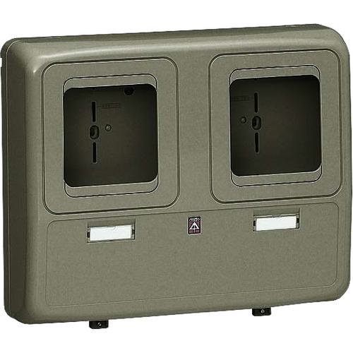 ■未来 電力量計ボックス〔品番:WP2WLB〕【2044597:0】[送料別途見積り][掲外取寄][店頭受取不可]