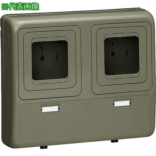 ■未来 電力量計ボックス〔品番:WP3WLBZ〕【2046173:0】[送料別途見積り][掲外取寄][店頭受取不可]｜ホームセンターバロー　店