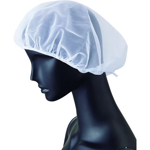 ■サンペックス ヘアネット 10枚入り 作業用 ホワイト F〔品番:G5077〕【2046636:0】[送料別途見積り][掲外取寄][店頭受取不可]