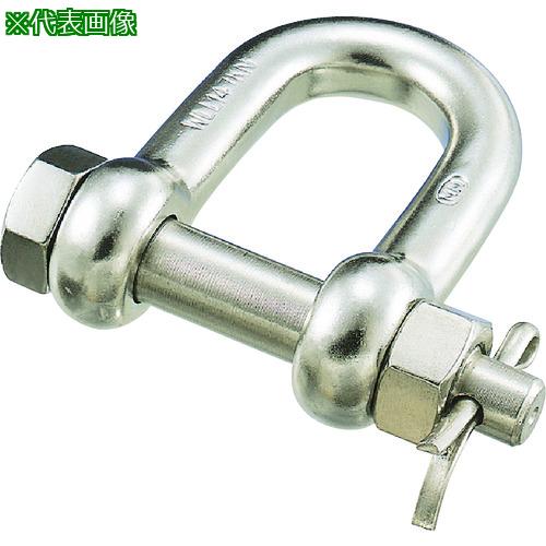 ■水本 ステンレス SBMシャックル SUS316 呼び12mm〔品番:B1600〕【2050324:0】[店頭受取不可]
