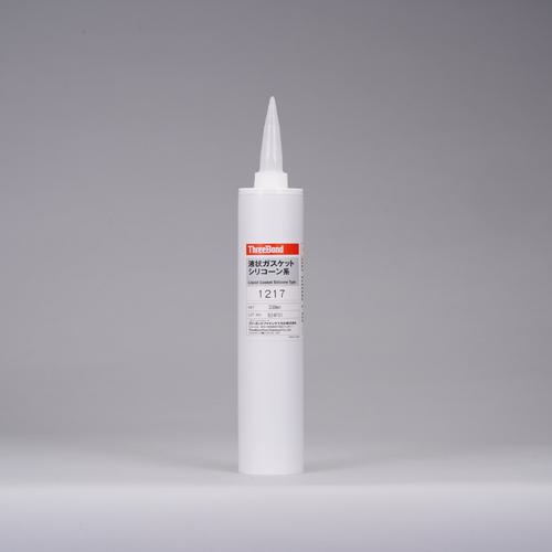 ■THREEBOND 液状ガスケット シリコーン系 TB1217 330ml 灰色(1217AB)〔品番:TB1217330ML〕【2055769:0】[送料別途見積り][店頭受取不可]