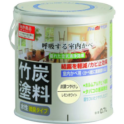 人気満点 アトムペイント 水性竹炭塗料 ０ ７ｌ 炭調レモンホワイト 6缶入 品番 6 0 送料別途見積り 法人 事業所限定 外直送 店舗受取不可 ホームセンターバロー 店 売れ筋 Sicemingenieros Com